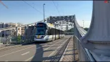 OOSTENDE 🇧🇪 | Kusttram / Straßenbahn-Drehbrücken | Belgien Brittany TV (2025)