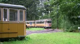 Regentag im Straßenbahnmuseum