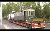 Rückkehr einer alten Straßenbahn nach Genf 20.05.2010.wmv