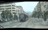 Schöne Straßenbahn, Linie 2 von Magnan nach Jean-Medecin