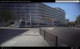 Schweden, Stockholm, Straßenbahnfahrt von Liljeholmen nach Stora Essingen