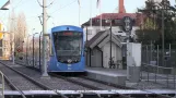 SL Lidingöbanan, Gåshaga, Stockholm, Sweden (2015)