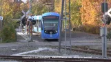 SL Lidingöbanan Ropsten – Lidingö-Brücke, Stockholm (2015)