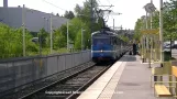 SL Lidingöbanan, Stockholm. Teil 9. Endhaltestelle der Gåshaga-Brücke