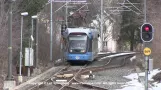 SL Straßenbahn Nockebybanan, Nockeby, Stockholm