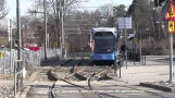 SL Tram Nockebybanan, Alléparken, Stockholm