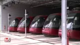 Sommerwartung für die Clermont-Straßenbahn