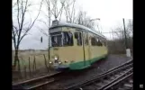 SRS tram in Berlin - Straßenbahn