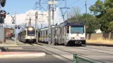 Stadtbahnen in Sacramento, Monat Juli 2017