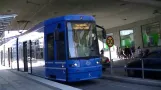 Stockholmer Straßenbahn Nr. 7 - Linie 7 Straßenbahn City Sergels Torg