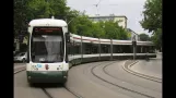 Straßenbahn Augsburg - Linien 2, 13 und 64 - HD