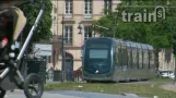 Straßenbahn Bordeaux Frankreich