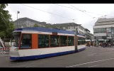 Straßenbahn Darmstadt - Linie 3 über Bismarckstraße XXL (2013) (HD)