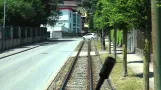 Strassenbahn Gmunden linia Franz Josef Platz - Gmunden Bahnhof ÖBB