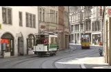 Straßenbahn Halle/Saale Oldtimerverkehr 2006