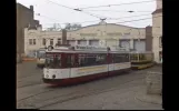 Straßenbahn in Brandenburg 1998