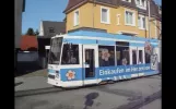 Straßenbahn in Heidelberg