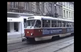 Strassenbahn in Schwerin 25. Dezember 1990