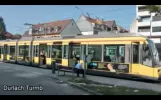 Straßenbahn Karlsruhe linia 1 (2011)