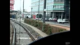 Straßenbahn Lyon Linie T3: Streckenvideo Cabview 2012