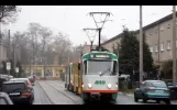 Strassenbahn Magdeburg - Impressionen November 2010