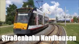 Straßenbahn Nordhausen 2014