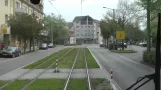 Straßenbahn Nordhausen linia 1