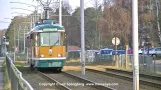 Straßenbahn Norrköping, Grundstück 28, Vidablick – Kapplandsgatan