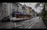 Straßenbahn spotting: Darmstadt Willy-Brandt-Platz am 8.4.22