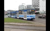 Straßenbahn Tallinn im September 2013