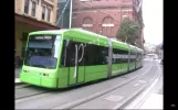 Straßenbahn und Einschienenbahn Sydney