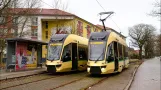 Straßenbahn Woltersdorf - der erste Einsatz der Gamma