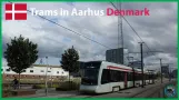 Straßenbahnen in Aarhus Dänemark (Aarhus Light Rail, Dokumentarfilm)