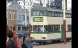 Straßenbahnen in Blackpool, 13. August 2000