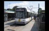 Straßenbahnen in Gent, Belgien (2011)