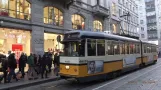 Straßenbahnen in Mailand, Italien – Mailänder Straßenbahnnetz (2016)