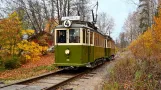 Straßenbahnen in Malmköping – Herbst 2024