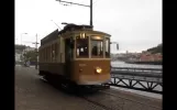 Straßenbahnen in Porto im Nov 2012