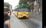Straßenbahnen in Timisoara, Rumänien (2009)