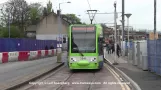 Straßenbahnen von London Tramlink in Croydon, London