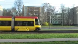 Straßenbahnen Warschau 04.04.2017