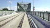 Straßenbahnlinie 3 Bratislava, Slowakei (2016)