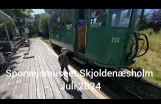 Straßenbahnmuseum Skjoldenæsholm Video (2024)
