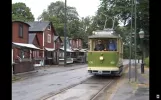Straßenbahnmuseumslinie Malmö Mai 2000