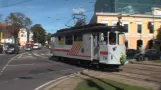 Tallinna trammide paraad 2013 - Tram parade in Tallinn, celebrates system 125th anniversary