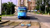 Tatra T4D + B4D Straßenbahn in Oradea (Teil 1)