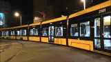 The world's longest tram in Budapest - CAF - Die weltweit längste Straßenbahn