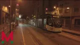 TRAINSPOTTING Granada Metro: Maracena nach Albolote bei Nacht