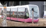 Tramway de Dijon - Baptême du rail