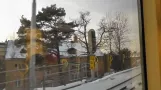 Tvärbanan im Stockholm (2012)